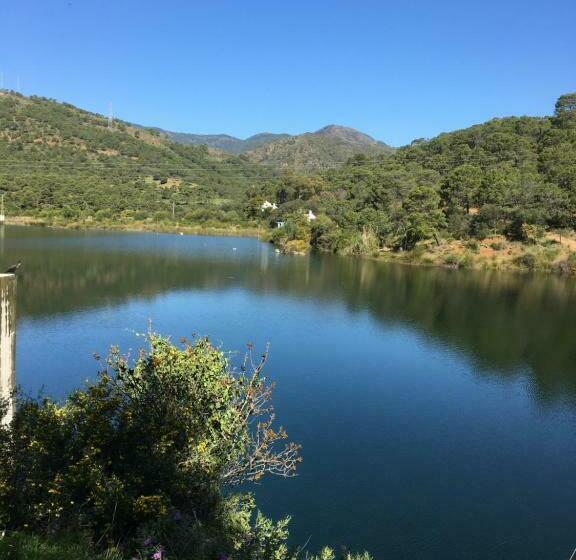 Bed and Breakfast Romantic Private Cabin