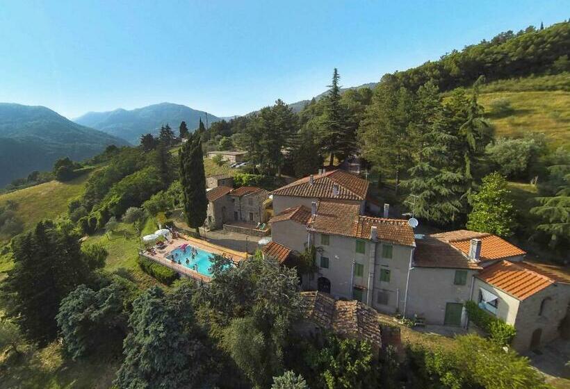 בית מלון כפרי Agriturismo Corboli