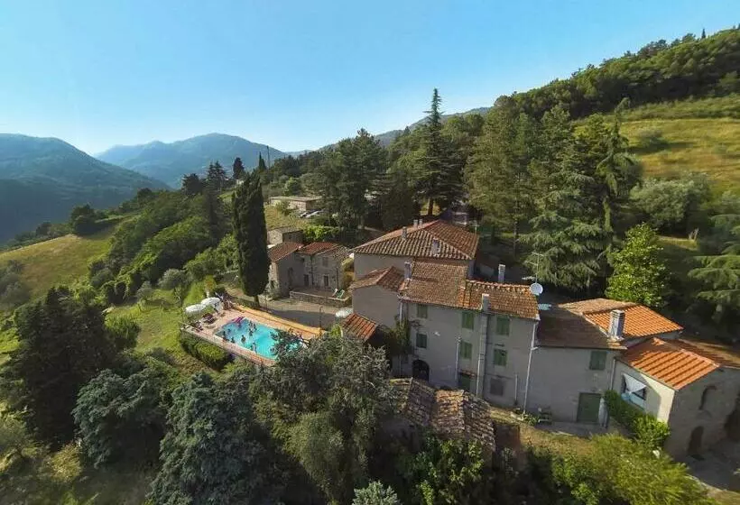 ホテル Agriturismo Corboli