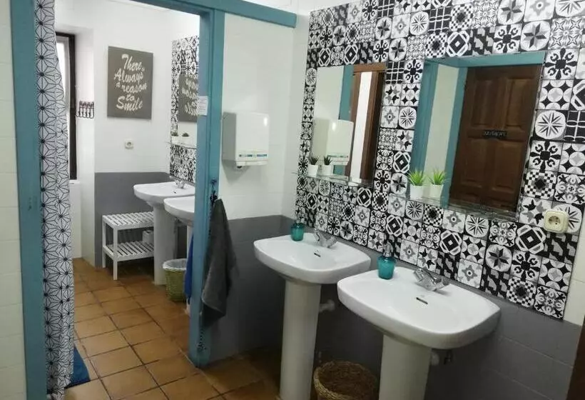 ユースホステル Refugio La Ardilla Real