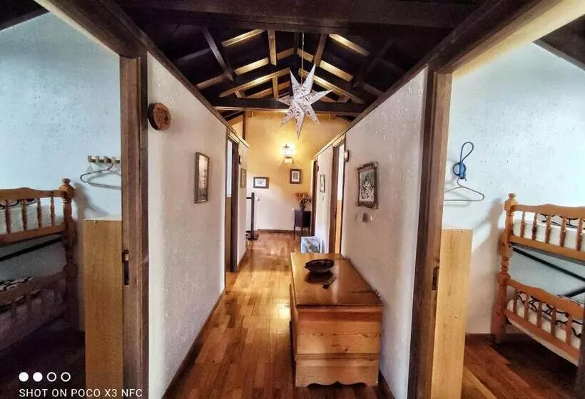 ユースホステル Refugio La Ardilla Real