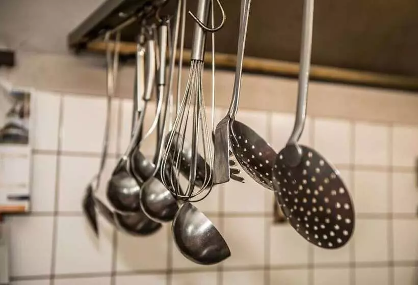 Retkeilymaja Stanglwirt Frühstückspension