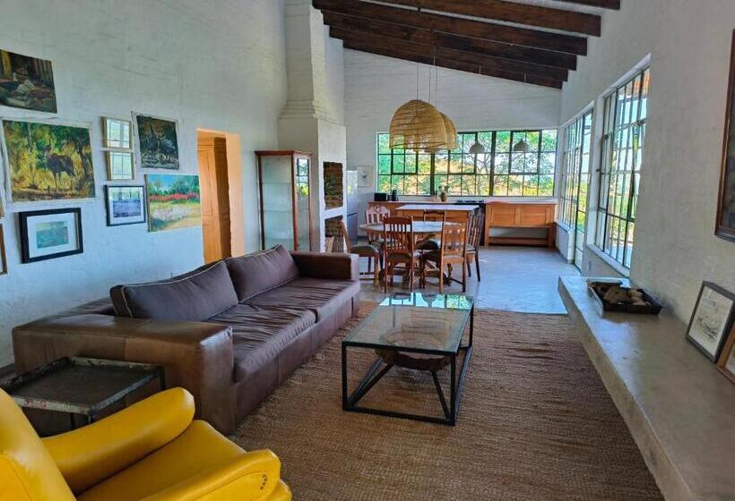 민박 Eloff Guest House And Gallery