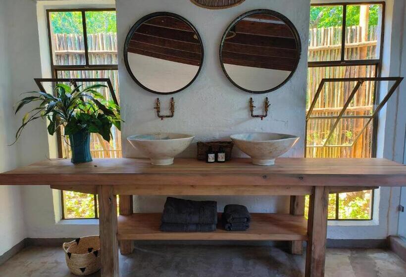 민박 Eloff Guest House And Gallery