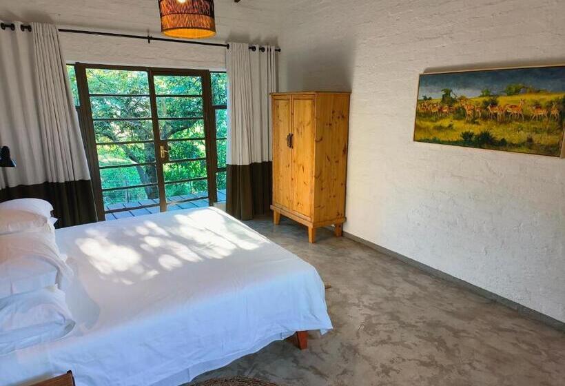 민박 Eloff Guest House And Gallery