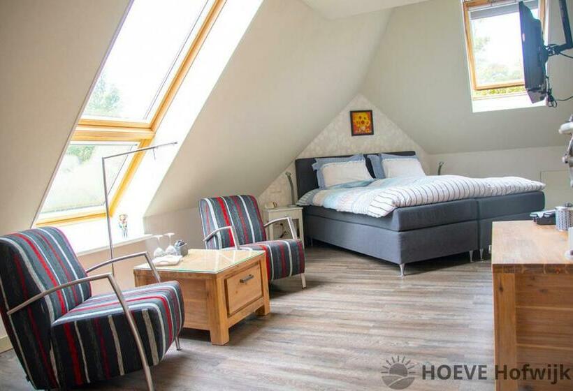 ベッドアンドブレックファースト Hoeve Hofwijk