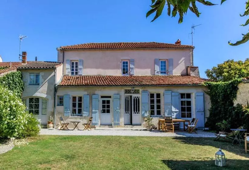 Aamiaismajoitus (B&B) La Madeleine