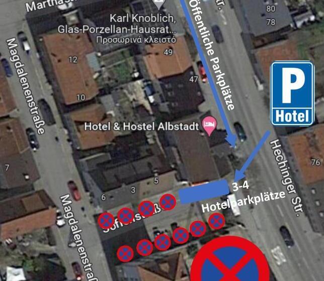 Отель & Hostel Albstadt