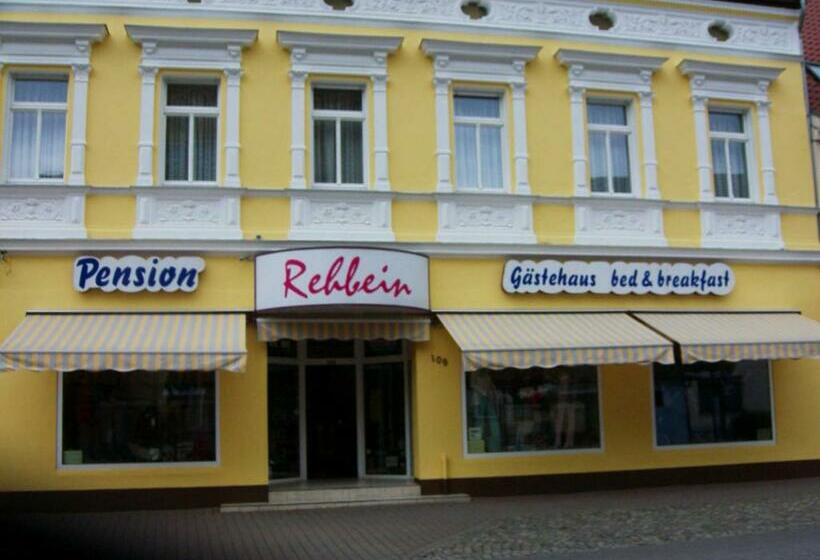 بنسيون Gaestehaus Rehbein