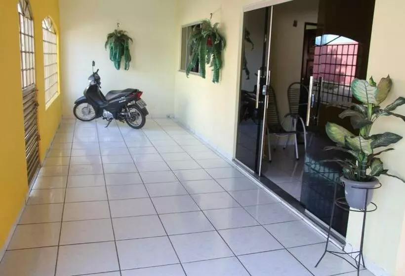 ペンション Pousada Familiar Encanto Da Chapada