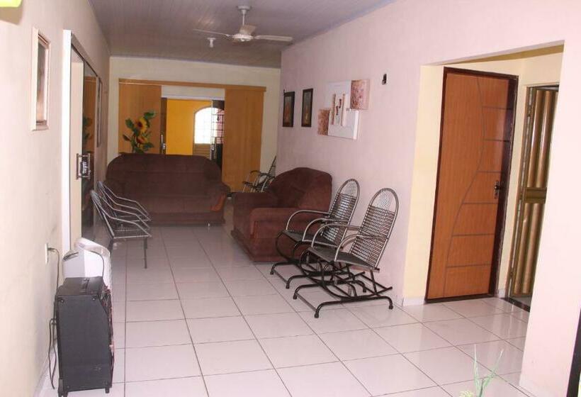 פנסיון Pousada Familiar Encanto Da Chapada