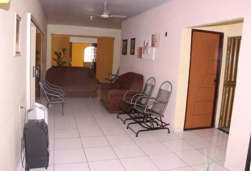 ペンション Pousada Familiar Encanto Da Chapada