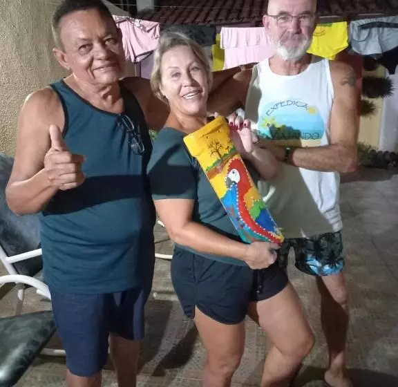 ペンション Pousada Familiar Encanto Da Chapada