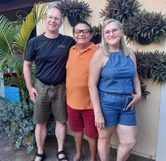 ペンション Pousada Familiar Encanto Da Chapada