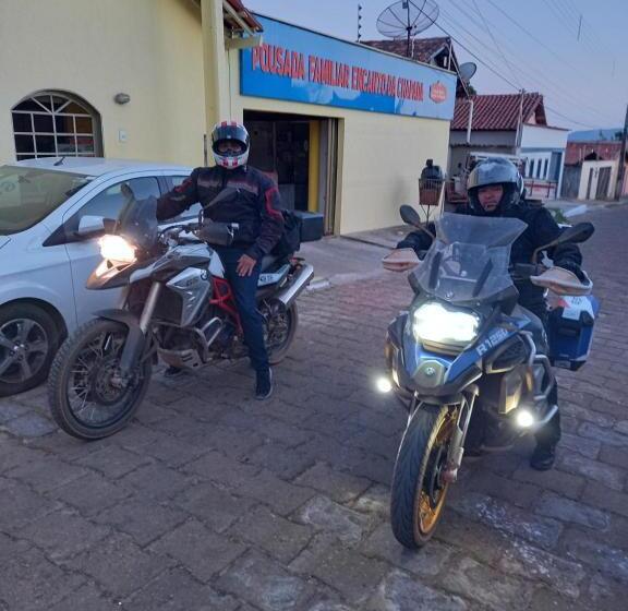 פנסיון Pousada Familiar Encanto Da Chapada