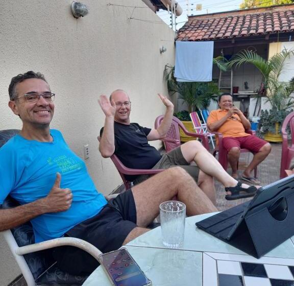 פנסיון Pousada Familiar Encanto Da Chapada