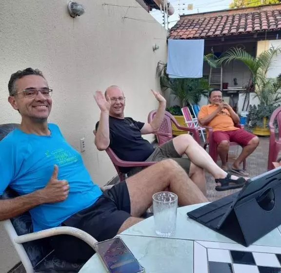 ペンション Pousada Familiar Encanto Da Chapada