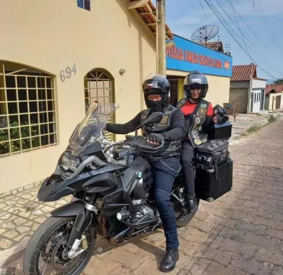 ペンション Pousada Familiar Encanto Da Chapada