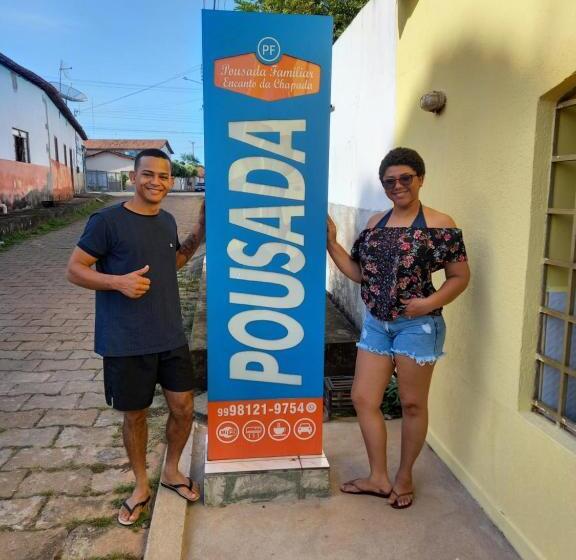 פנסיון Pousada Familiar Encanto Da Chapada