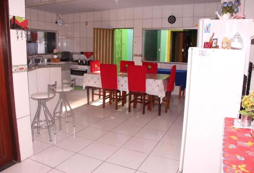 פנסיון Pousada Familiar Encanto Da Chapada