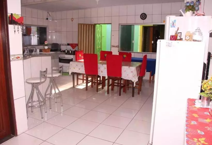 ペンション Pousada Familiar Encanto Da Chapada