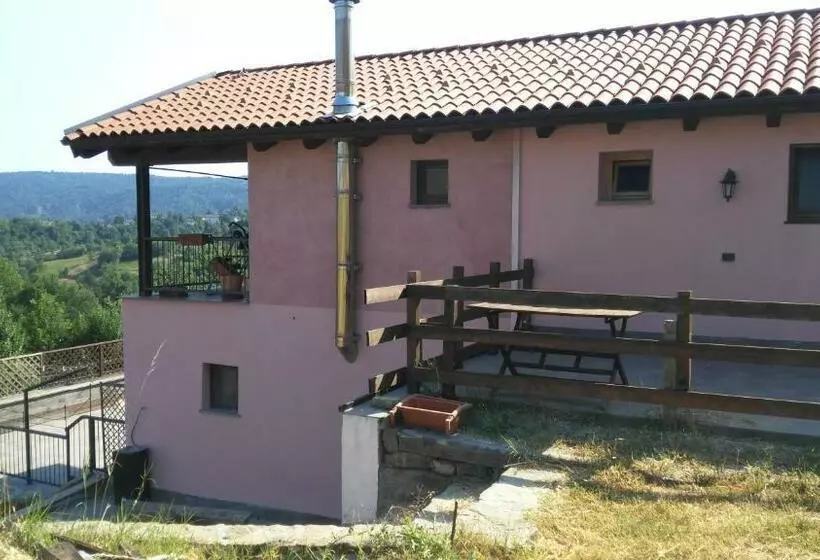 Aamiaismajoitus (B&B) La Volpe E La Luna