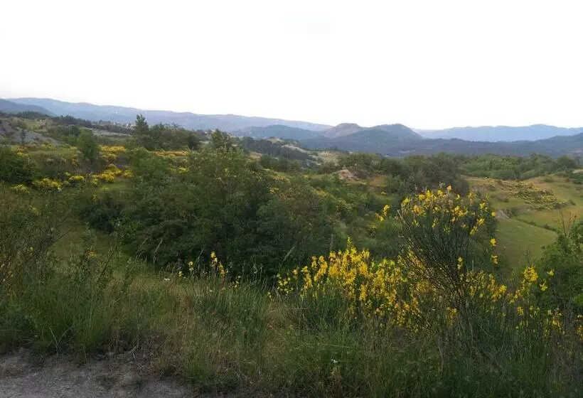 Aamiaismajoitus (B&B) La Volpe E La Luna