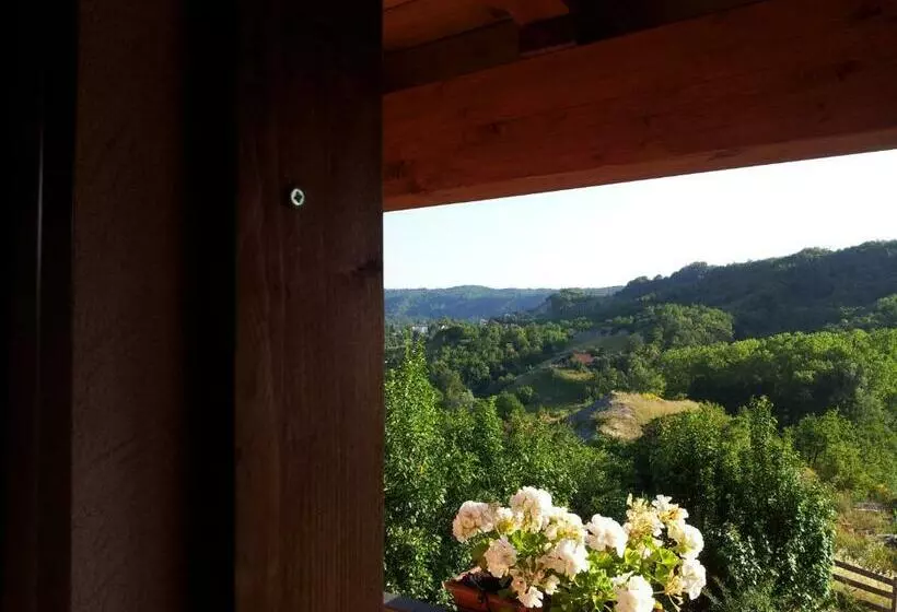 Aamiaismajoitus (B&B) La Volpe E La Luna