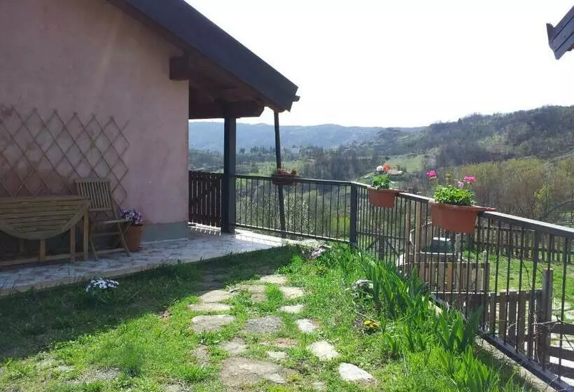 Aamiaismajoitus (B&B) La Volpe E La Luna