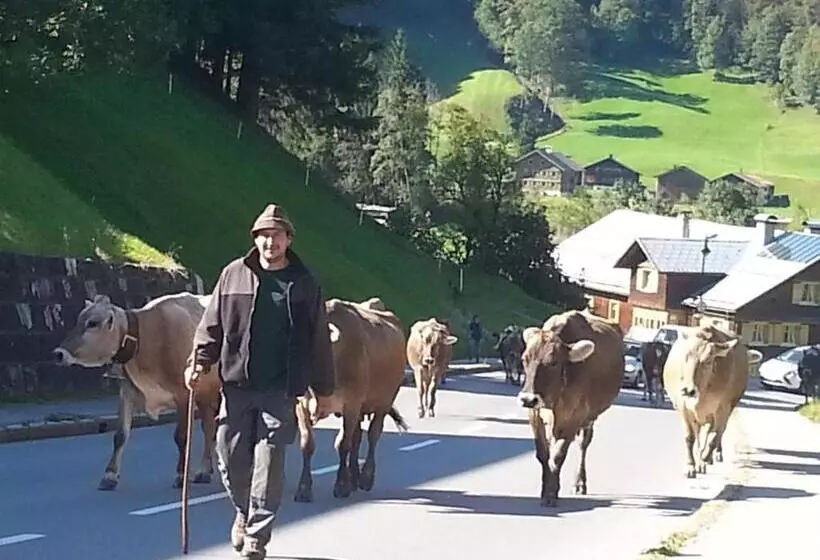 Hotelli Bauernhof Dünser
