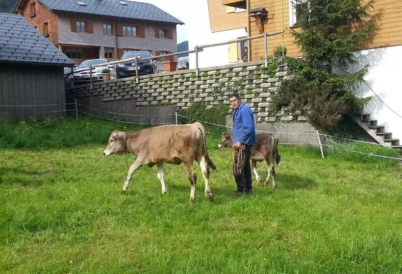 Hotelli Bauernhof Dünser