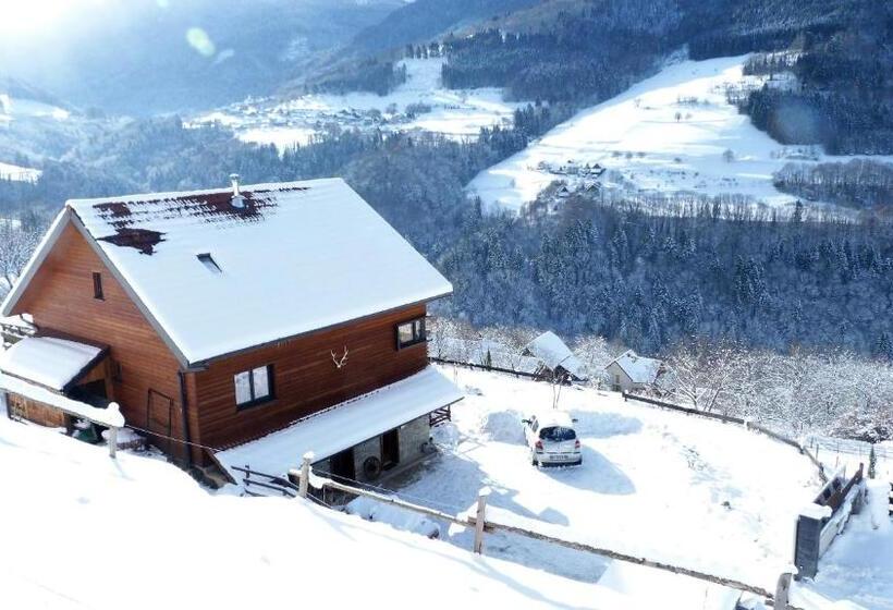 펜션 Gîte Le Cerf De Belledonne