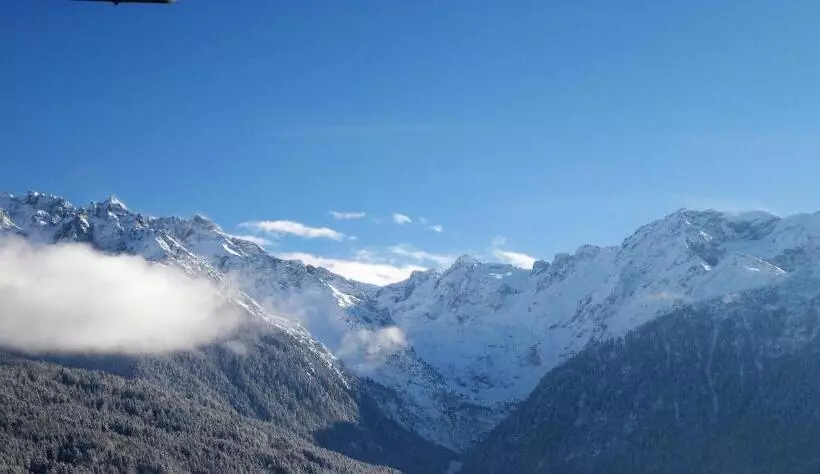 Majatalo Gîte Le Cerf De Belledonne
