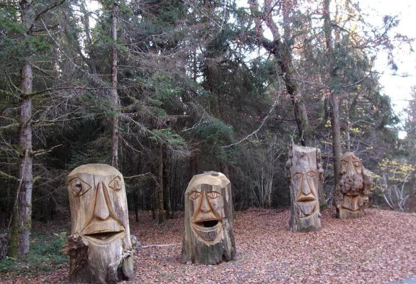 펜션 Gîte Le Cerf De Belledonne