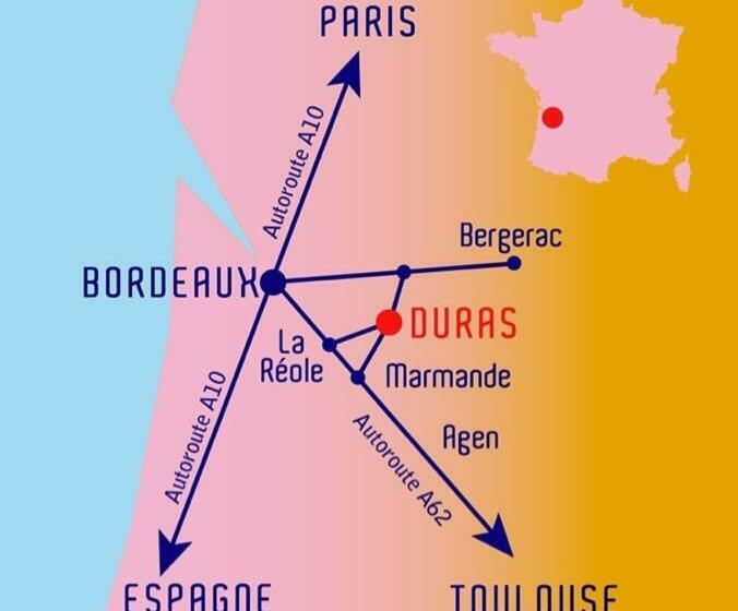 Bed and Breakfast Labarthe