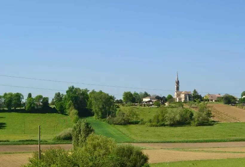 ベッドアンドブレックファースト Labarthe