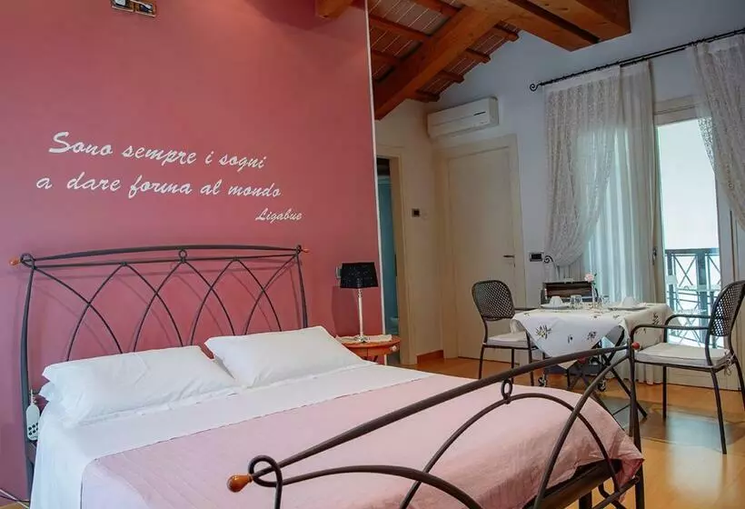 Aamiaismajoitus (B&B) Rosa Del Grappa