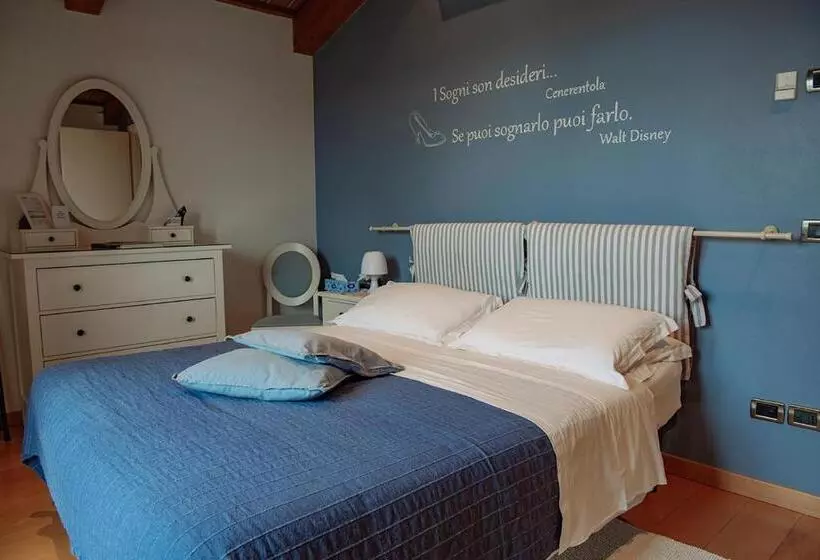 Aamiaismajoitus (B&B) Rosa Del Grappa