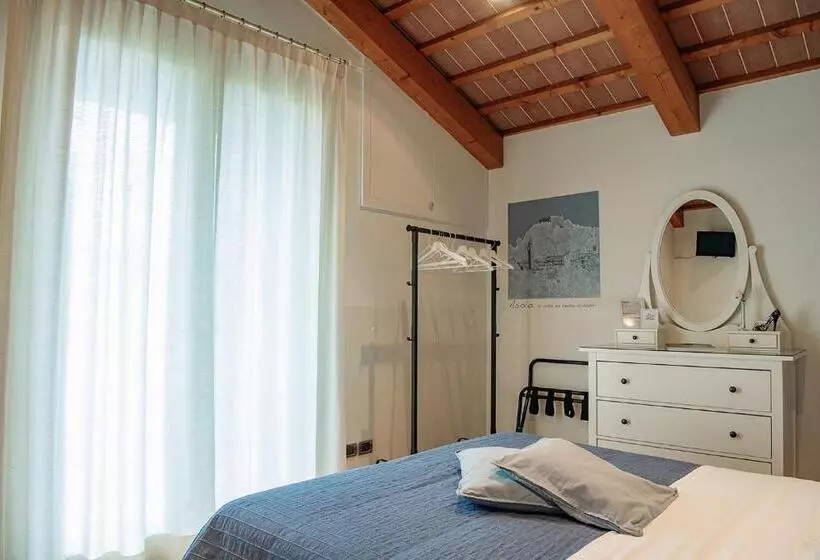 Aamiaismajoitus (B&B) Rosa Del Grappa