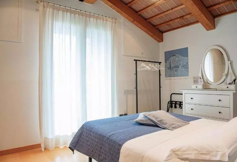 Aamiaismajoitus (B&B) Rosa Del Grappa