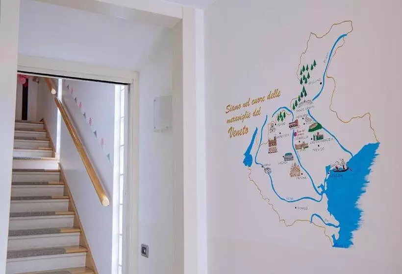 Aamiaismajoitus (B&B) Rosa Del Grappa