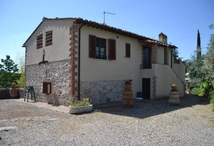 ホテル Agriturismo Lo Strettoio