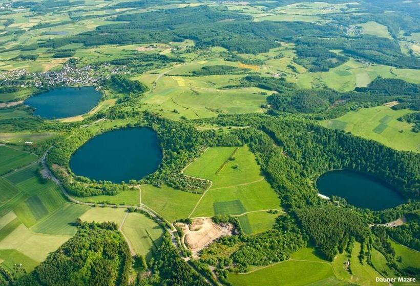 펜션 Landhaus Bad Bertrich