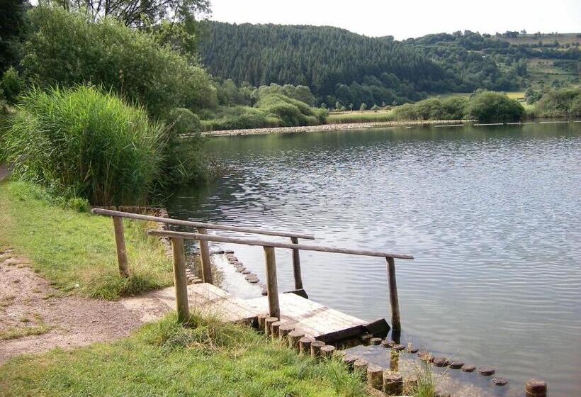 펜션 Landhaus Bad Bertrich