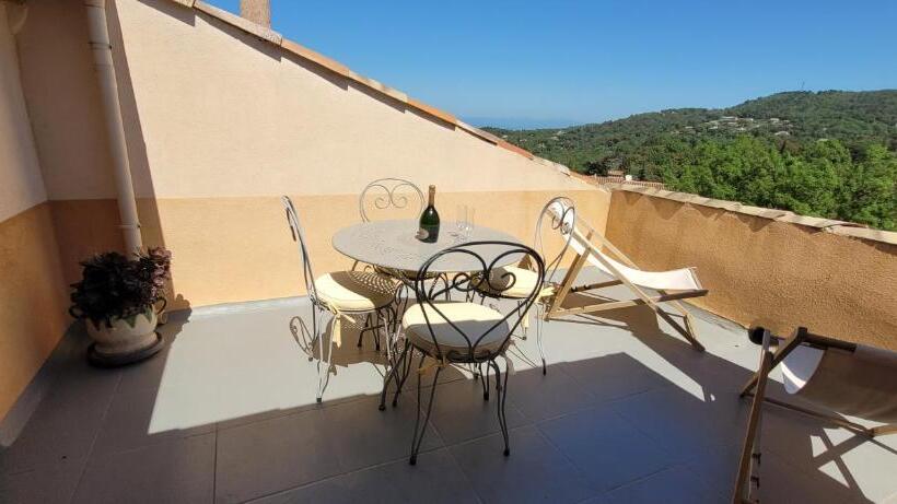 Pensjonat Appartements De Charme La Sarrazine