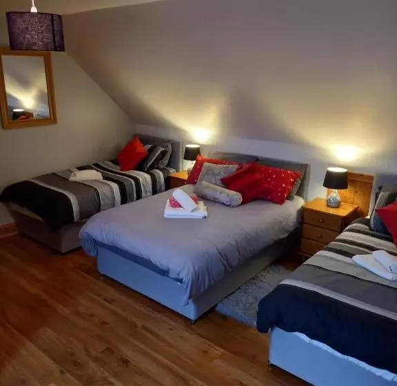 Aamiaismajoitus (B&B) A New U Country Cottage