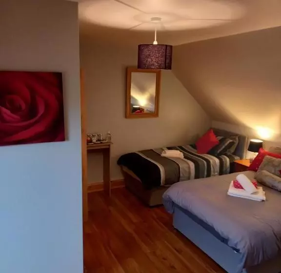 Aamiaismajoitus (B&B) A New U Country Cottage