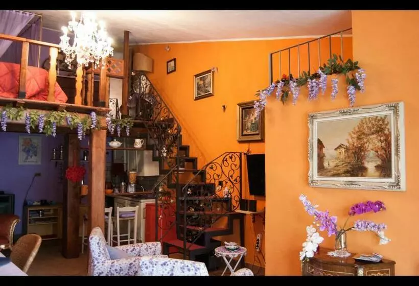 تختخواب و صبحانه Amarcord