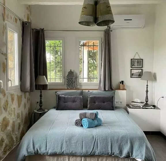 Aamiaismajoitus (B&B) Au Pied Des Baous