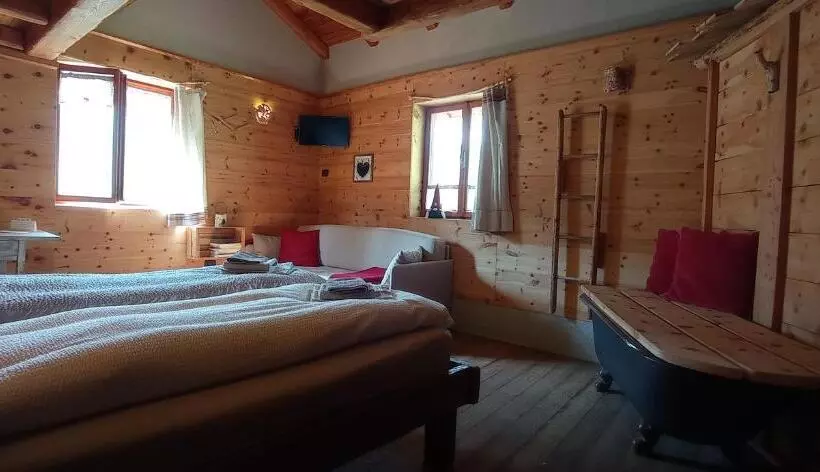 Nocleg ze śniadaniem Baita Bertolini